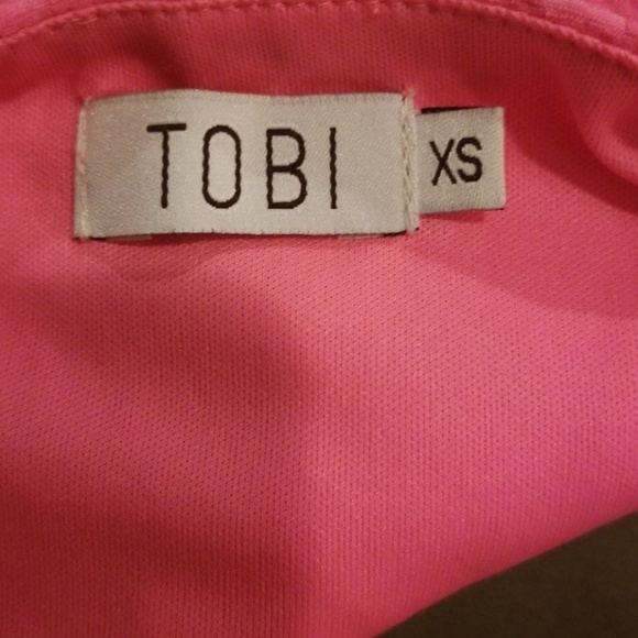 Pink Crop Top - Picture 4 of 4